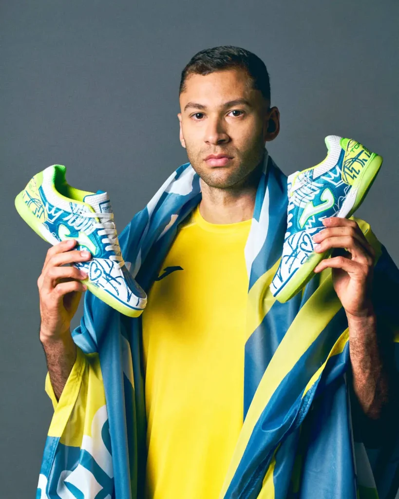 Nueva Edición Especial Top Flex by Pito: Las Zapatillas de la Leyenda del Fútbol Sala