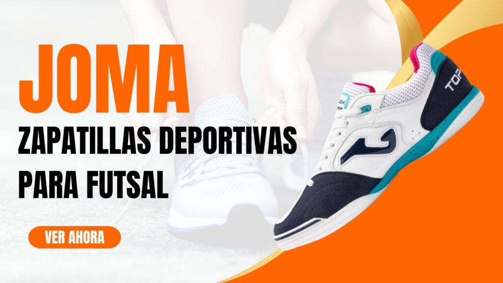 Zapatillas Deportivas para Futsal Joma: La Mejor Opción para un Rendimiento Excepcional en la Cancha