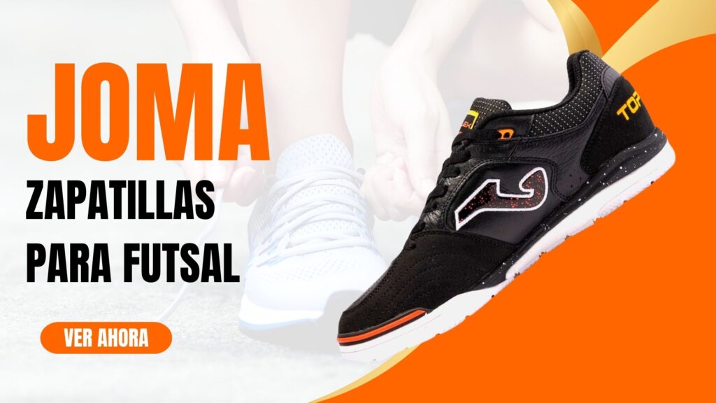 Zapatillas para Futsal Joma: El Calzado Ideal para tu Rendimiento en la Cancha
