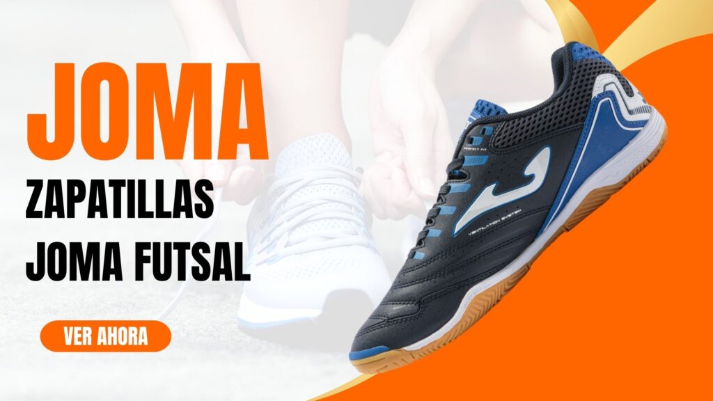 Zapatillas Joma Futsal: Comodidad, Desempeño y Durabilidad en la Cancha