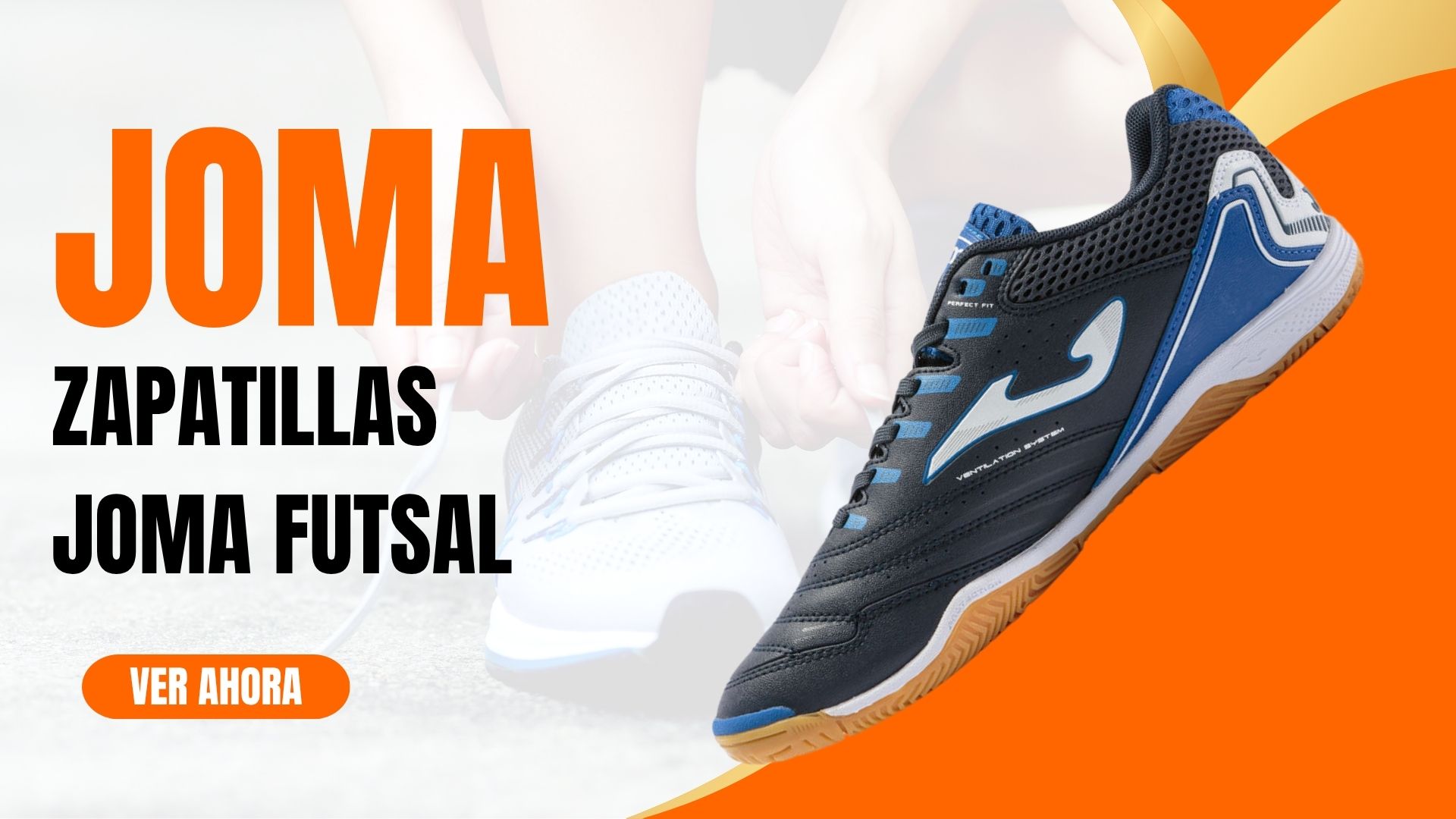 zapatillas joma futsal