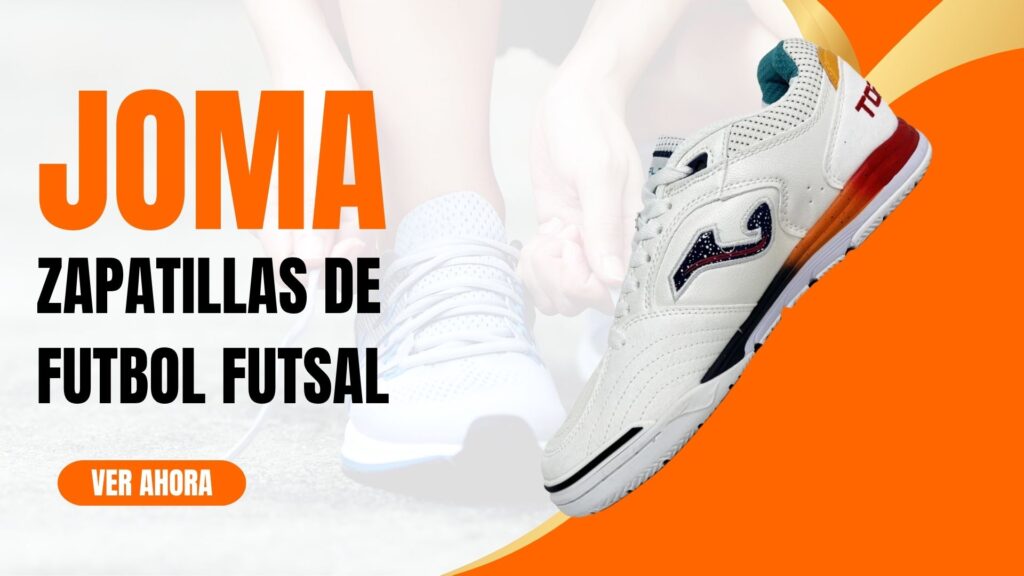 Zapatillas de Fútbol Futsal Joma: El Calzado Ideal para un Rendimiento Excepcional en la Cancha