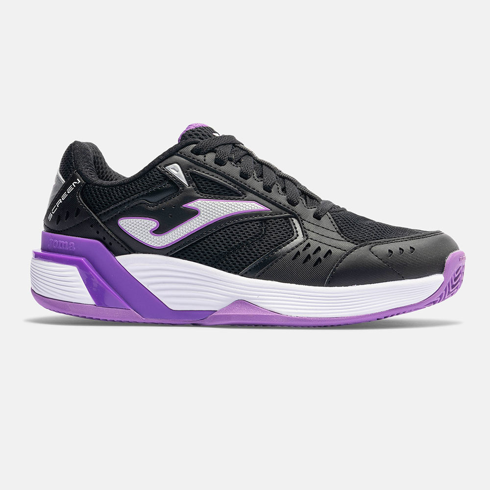 Zapatillas Balonmano Screen Lady 2601 Negro