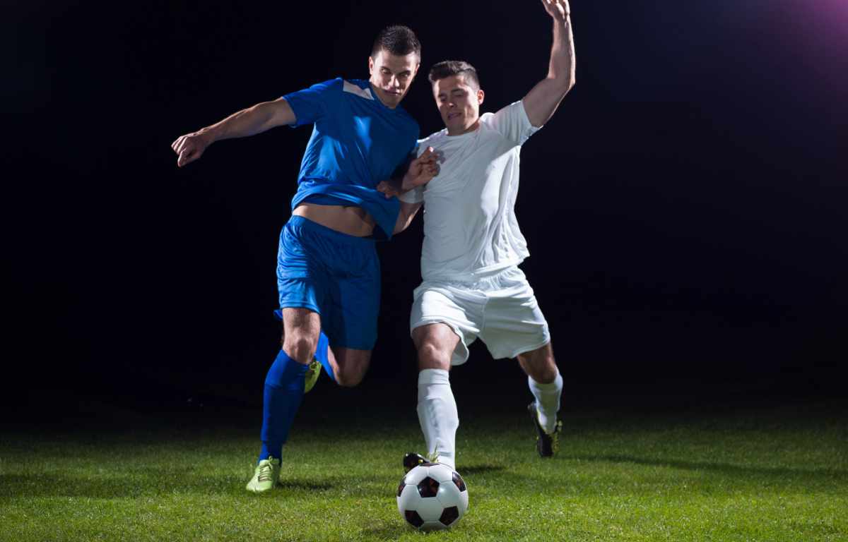 chimpunes de fútbol profesional